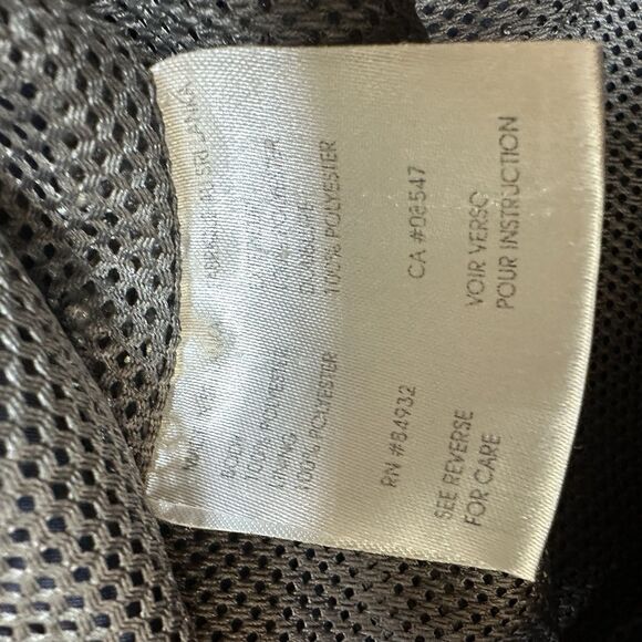 Vintage CCM St. Louis Blues Windbreaker Jacket Men XXL Blue Full Zip NHL - Picture 6 of 7